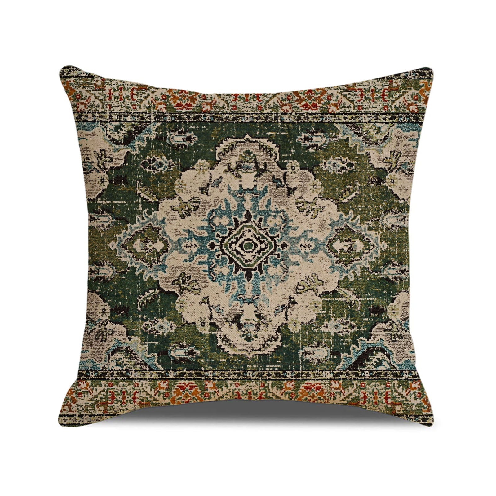 Boho Decorative Throw Pillow Covers Set Vintage Geometric Home Decor