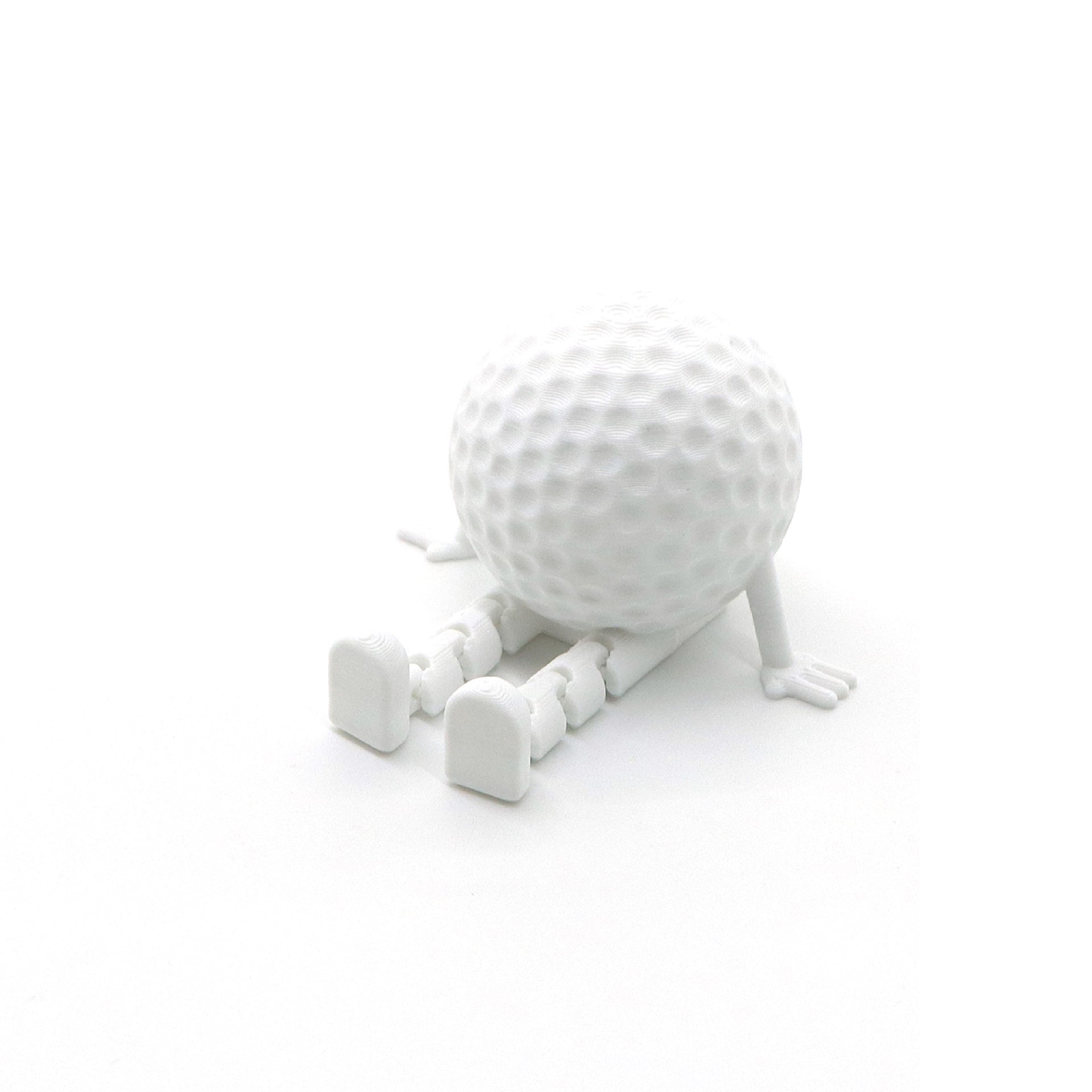 Sports Ball Desk Figurine Miniature Decorative Toy