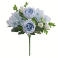 Valentine Artificial Peony Rose Bouquet Home Decor