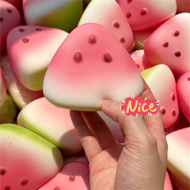 Watermelon Shape Squishy Slow Rising Stress Relief Toy