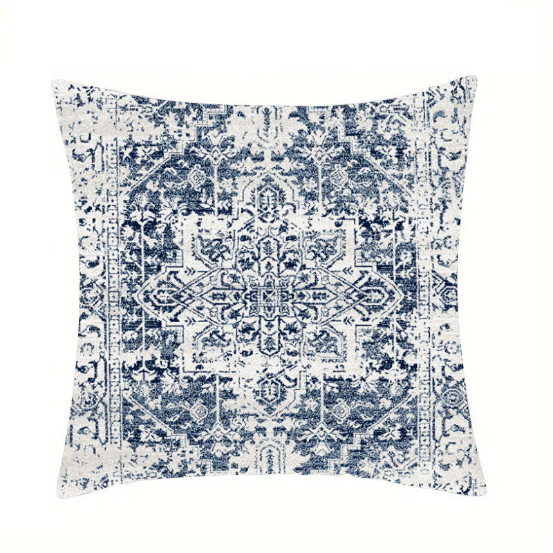 Boho Decorative Throw Pillow Covers Set Vintage Geometric Home Decor