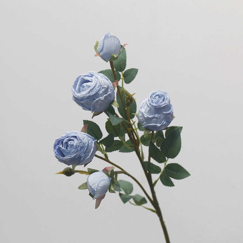 Valentine’s Day Faux Rose Bouquet Silk Flowers Home Decor
