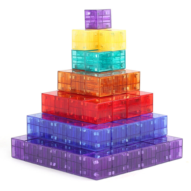 Colorful Building Blocks Set STEM Educational Creative Toy