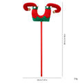 Santa Leg Christmas Tree Hanging Decoration Holiday Ornament