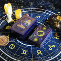 Classic Tarot Card Deck with Gift Box Mystical Divination Cards