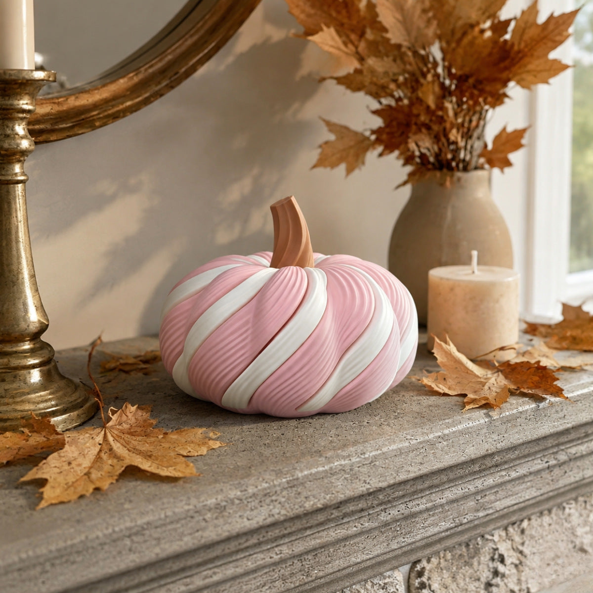 3D Printed Pumpkin Fidget Toy Halloween Desk Decoration