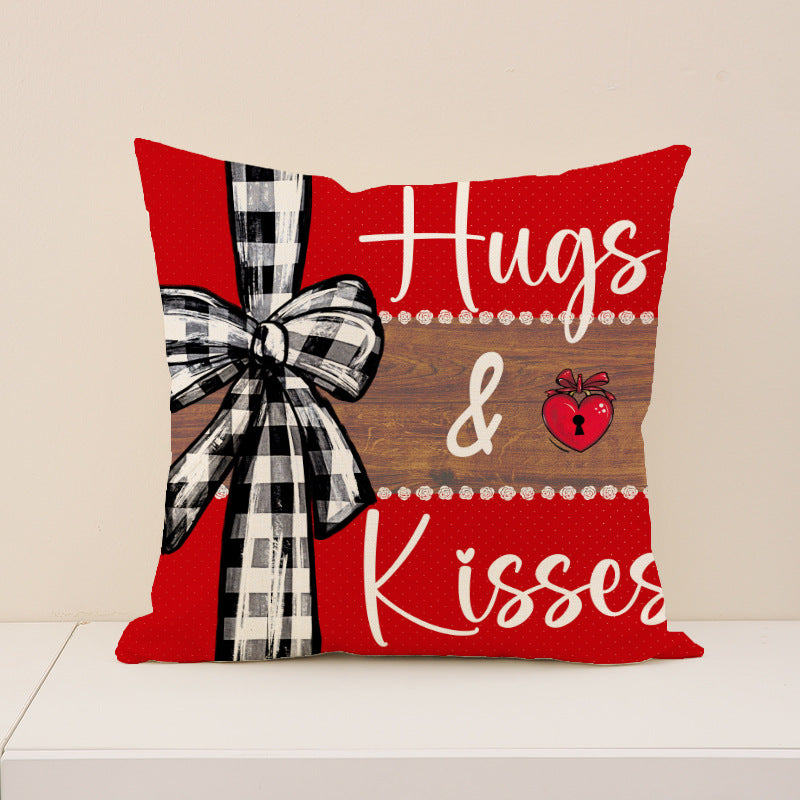 Valentine Love Lock Pillow Covers Nordic Romantic Set
