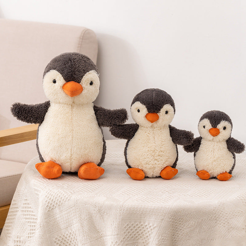 Cute Plush Penguin Toy Soft Stuffed Animal Doll Gift