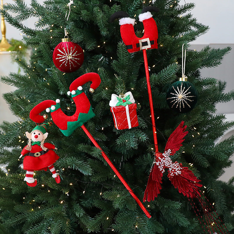 Santa Leg Christmas Tree Hanging Decoration Holiday Ornament