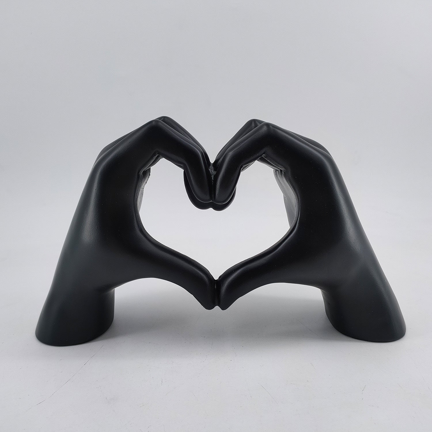 Heart Hand Resin Sculpture Modern Home Decor Gift