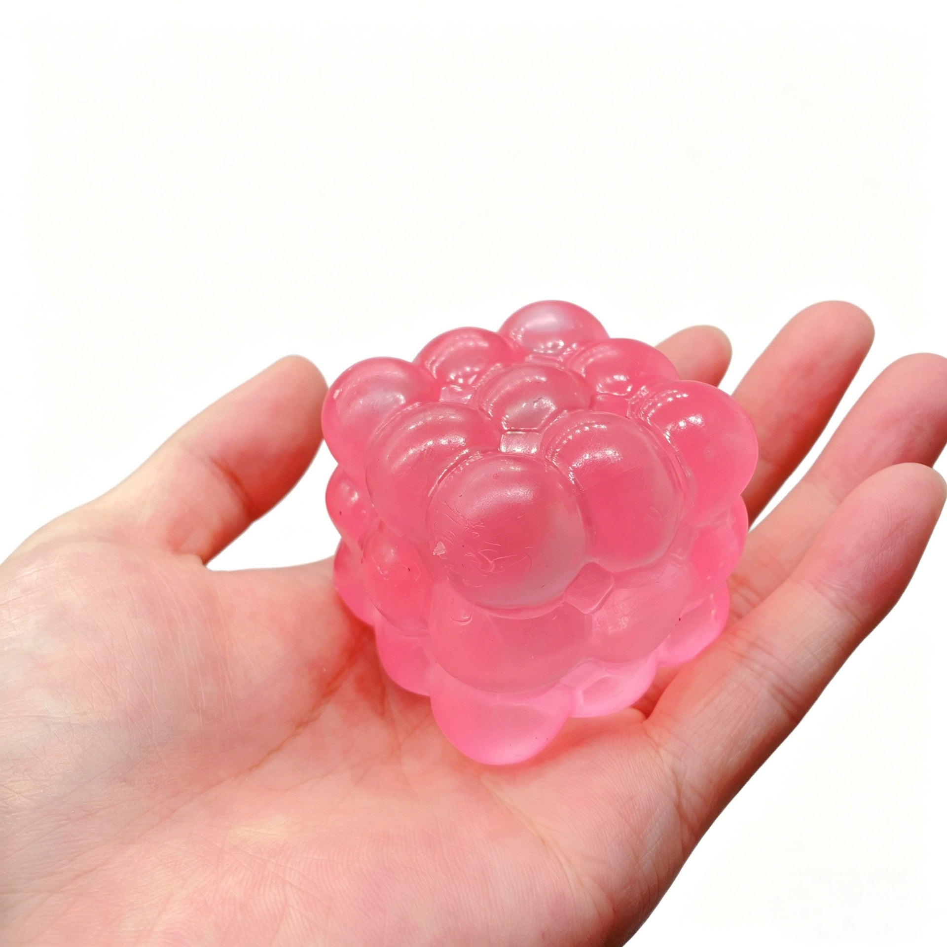 Bubble Cube Squishy Toy Colorful Stress Relief Fidget