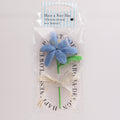 Handmade Blooming Tulip Crochet Flower Decorative Gift