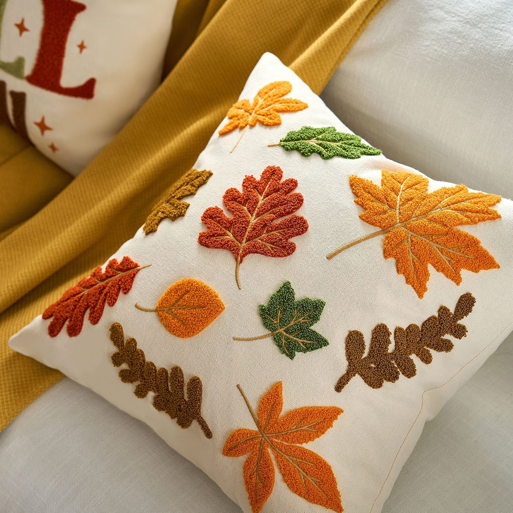 Polyester Halloween Pumpkin Decorative Throw Pillow Cover
