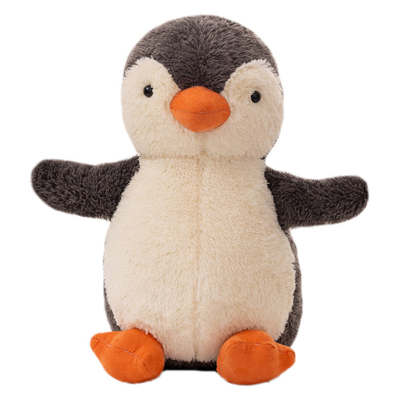 Cute Plush Penguin Toy Soft Stuffed Animal Doll Gift