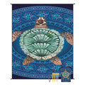 Boho Beach Blanket Waterproof Picnic Mat Outdoor Camping Rug