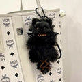 Cute Plush Cat Bag Charm Fluffy Keychain Pendant