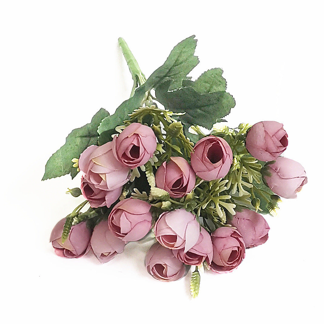 Valentine’s Day Artificial Star Bud Bouquet for Home Decor