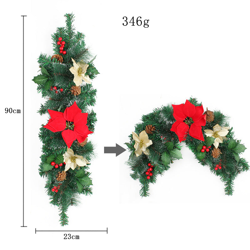 Holiday Decor Wreath Hanging Decoration for Home
