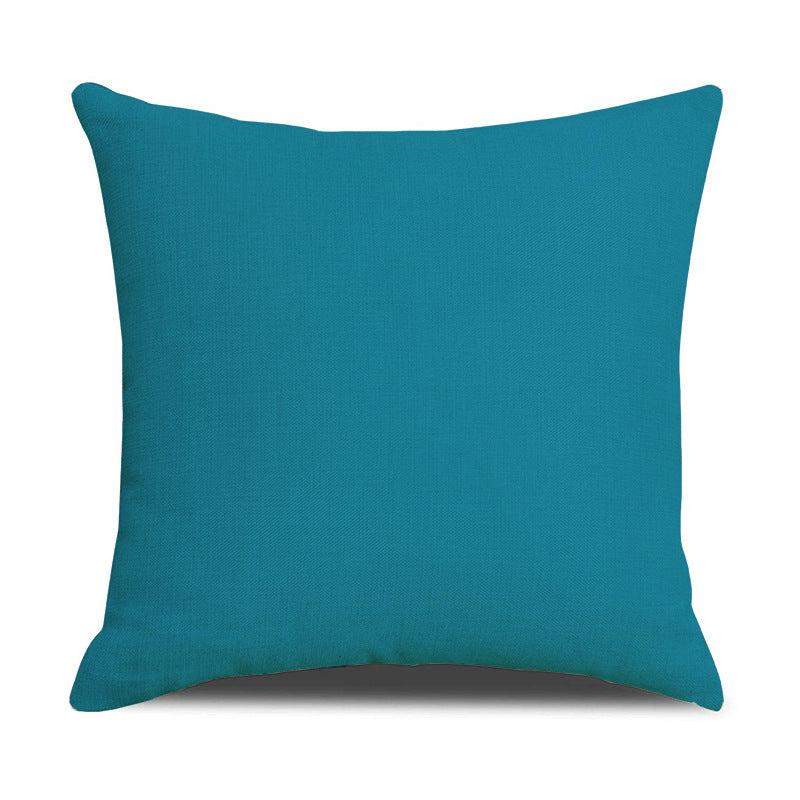 Nordic Geometric Linen Throw Pillow Cover for Home Decor