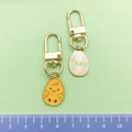 Easter Egg Alloy Keychain Bag Charm Cute Gift