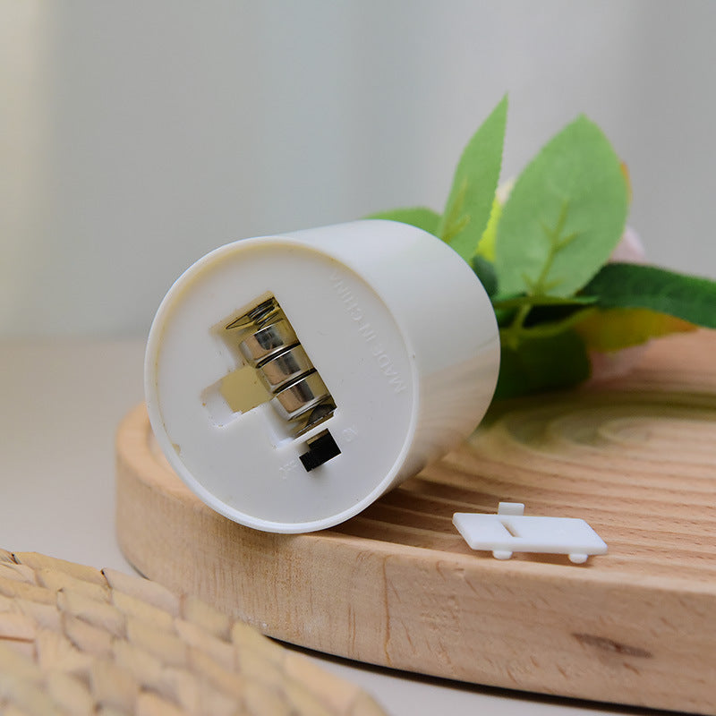 Mini LED Rose Night Light Bedroom Tabletop Decor