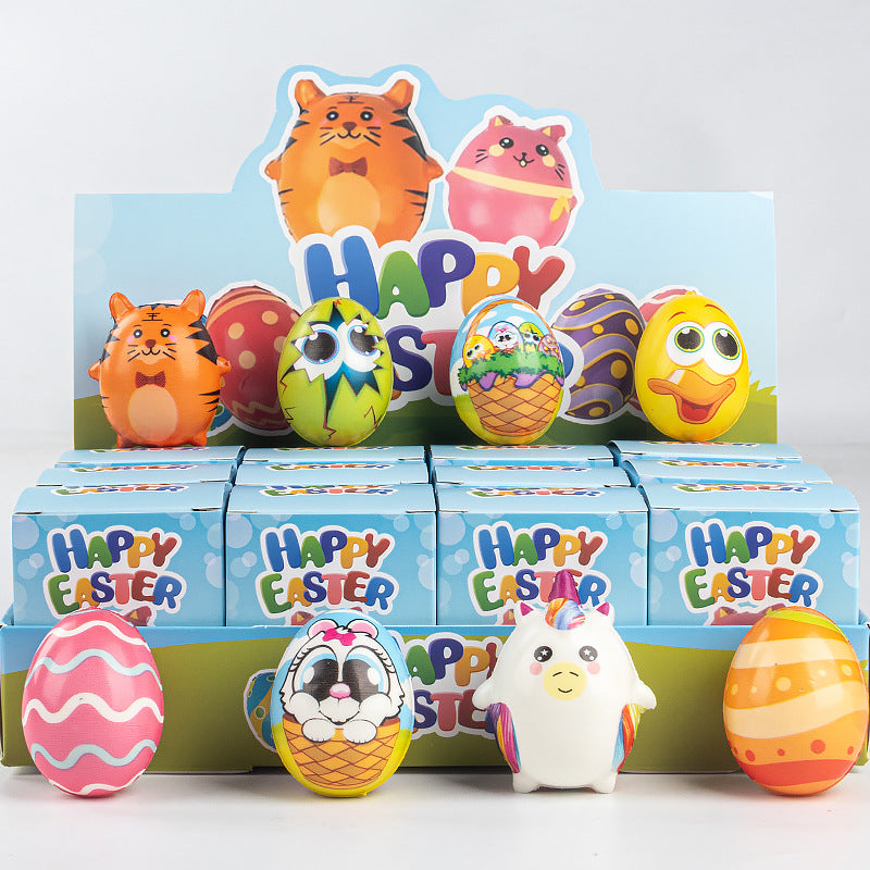 Cute Animal Squishy Slow Rising Stress Relief Toy Set