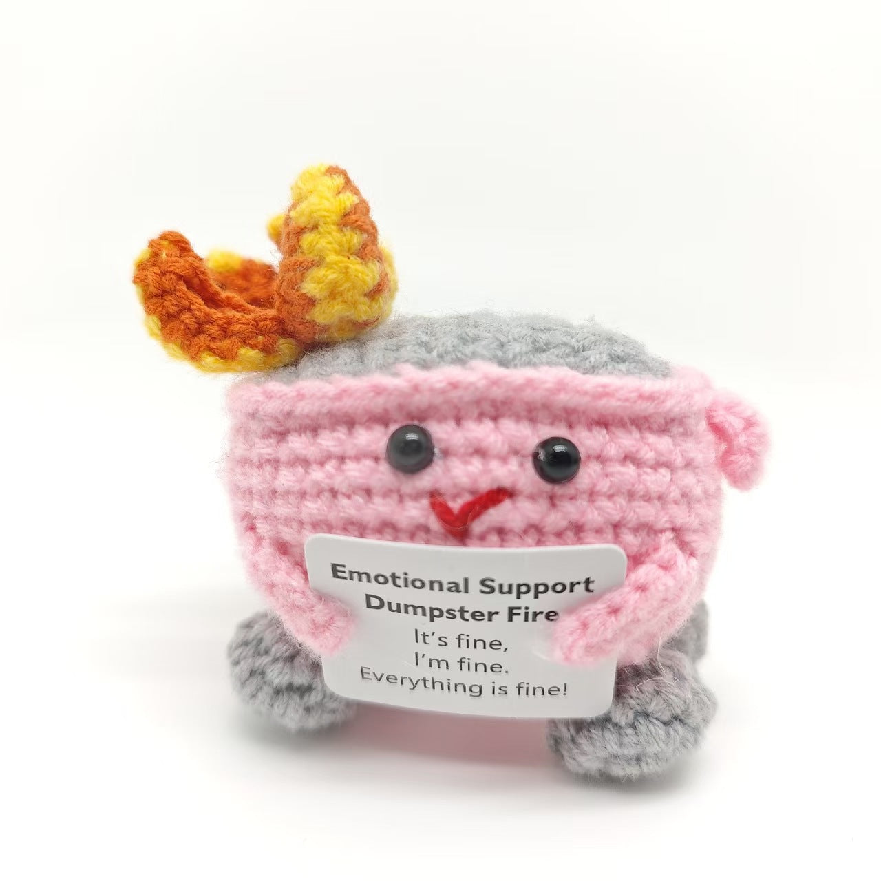 Valentine’s Day Emotional Support Crochet Plush Cute Gift