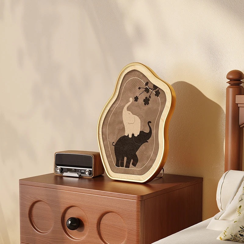 Cute Animal Wall Art Decor Picture Frame Display