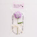 Handmade Carnation Crochet Flower Decorative Gift