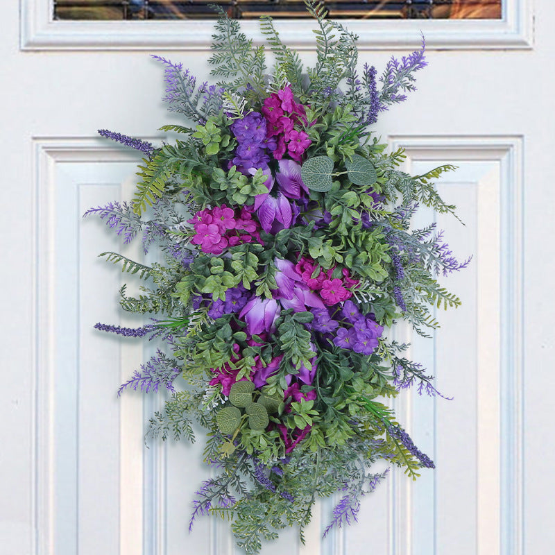 Holiday Decor Wreath Hanging Decoration for Home