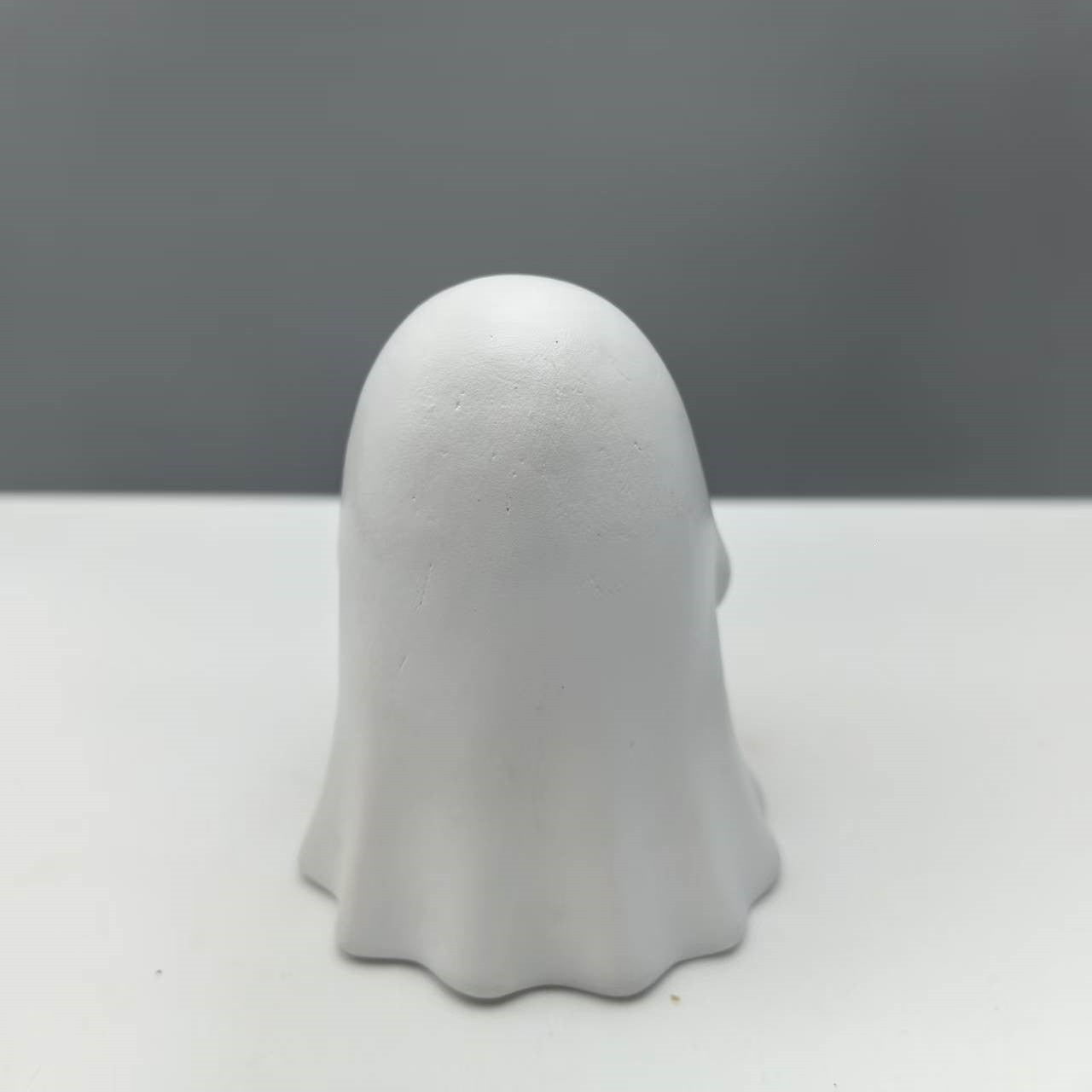 Halloween Ghost Pumpkin Resin Figurine Holiday Table Decor