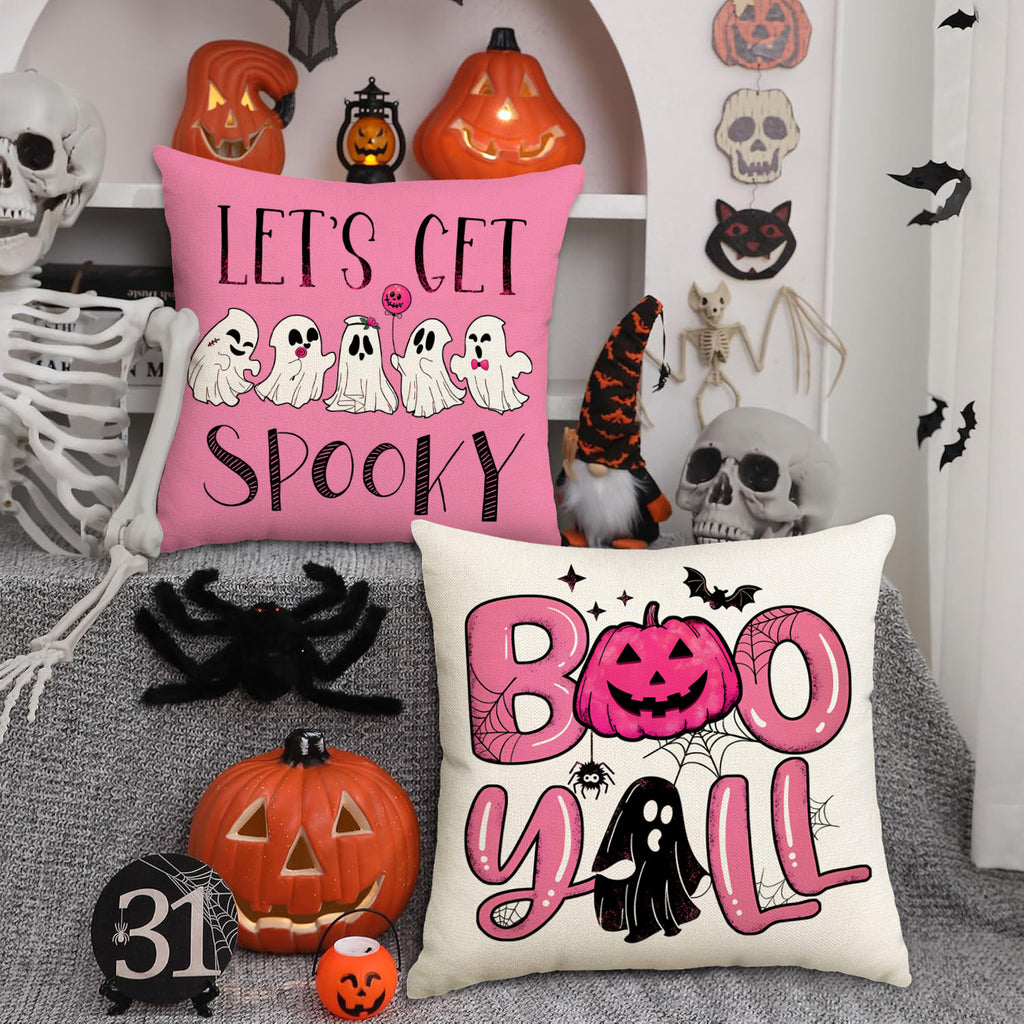 Halloween Pillow Cover Fall Holiday Home Decor