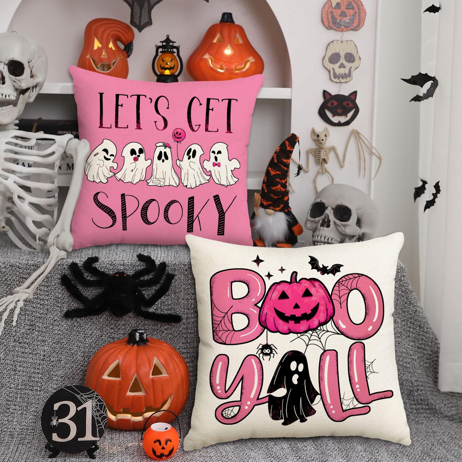 Halloween Pillow Cover Fall Holiday Home Decor