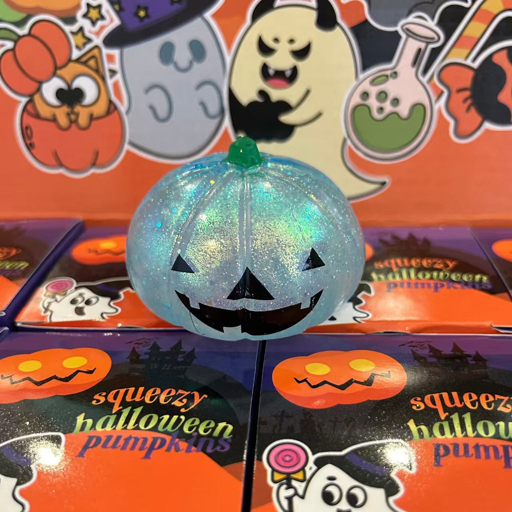 Halloween Pumpkin Squishy Toy Fidget Stress Relief Toy