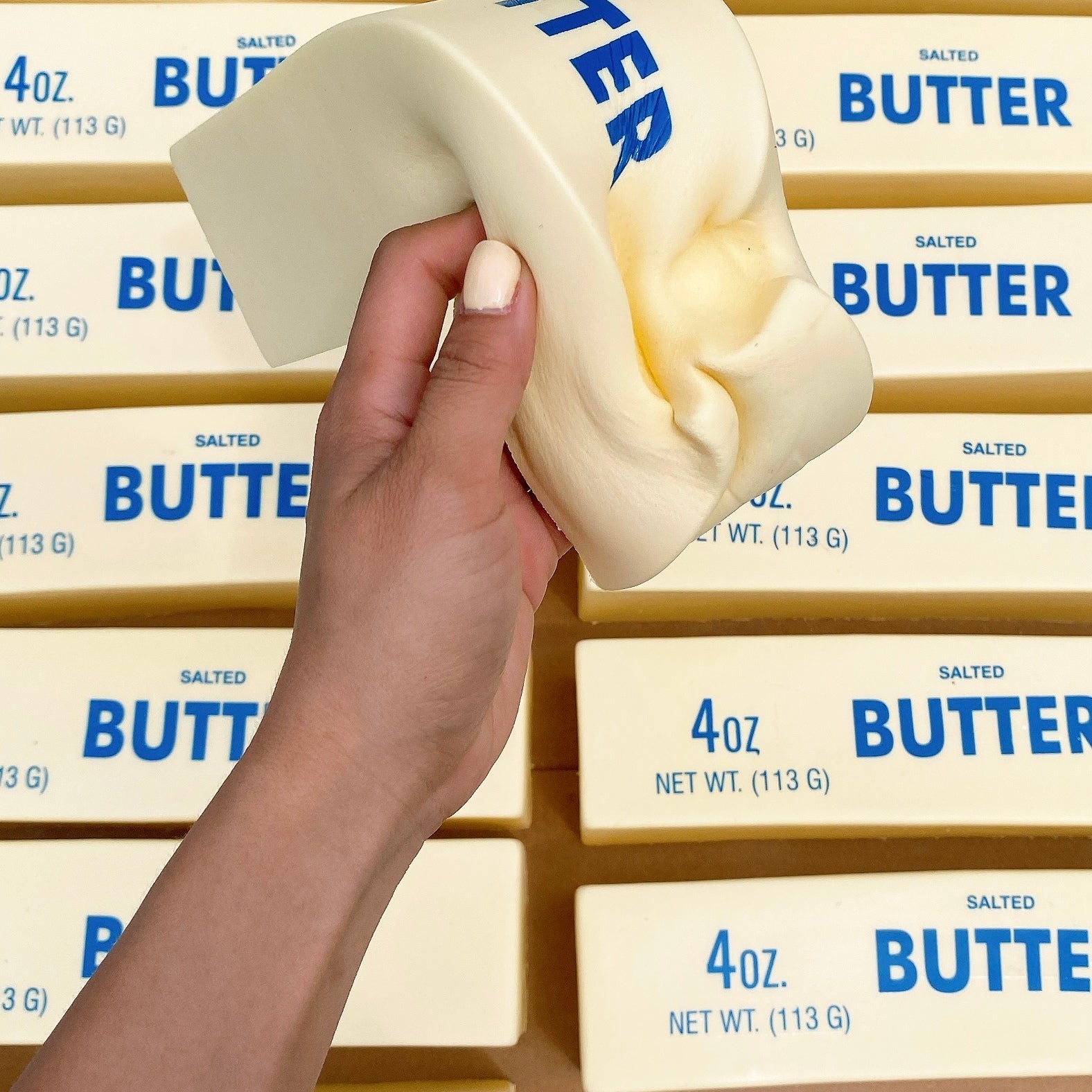 Butter Stick Squishy Slow Rising Stress Relief Toy