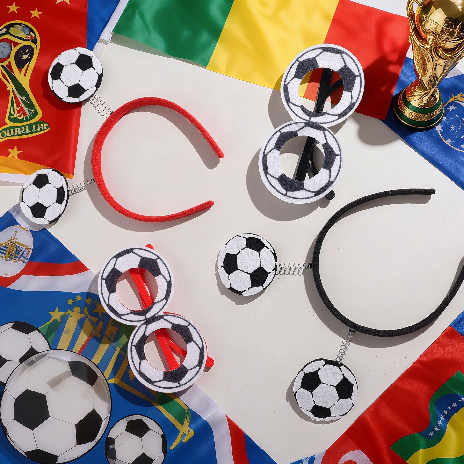 World Cup Football Headband Soccer Fan Party Accessory
