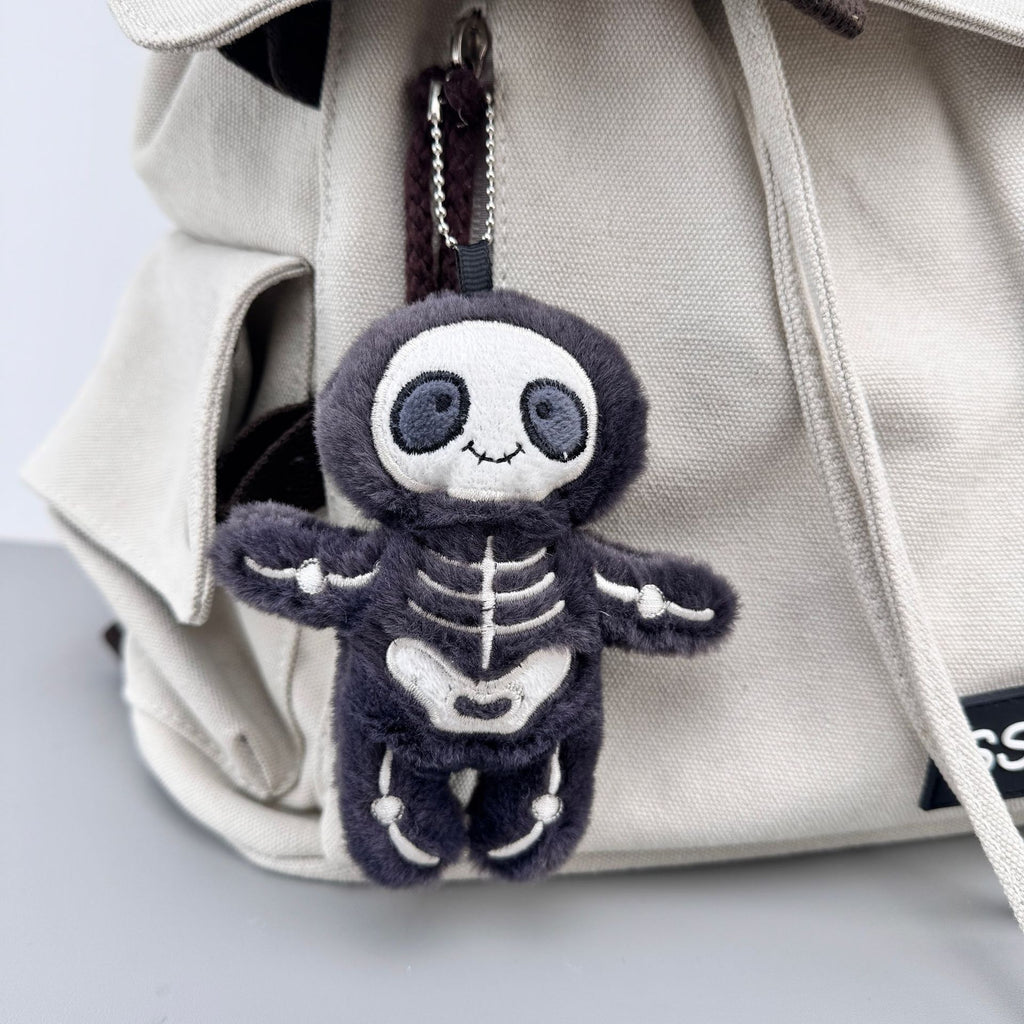 Halloween Mummy Skeleton Plush Hanging Bag Charm