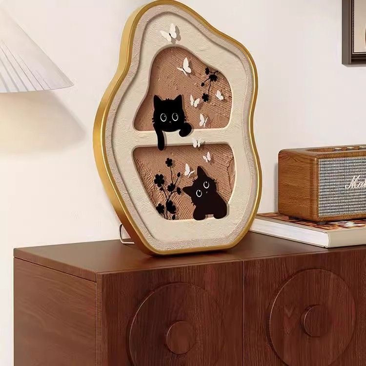 Cute Animal Wall Art Decor Picture Frame Display
