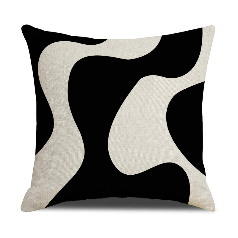 Boho Neutral Geometric Pillow Covers for Sofa and Home Decor