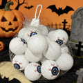 Halloween Glow Eyeball Decorations Light Up Party Props
