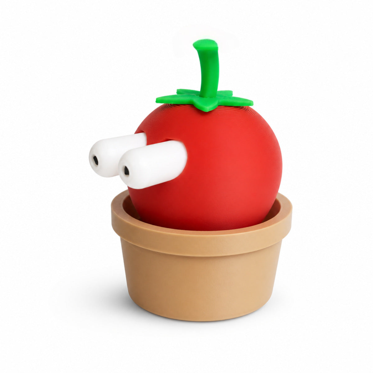 3D Printed Tomato Stress Relief Fidget Toy Desk Decoration
