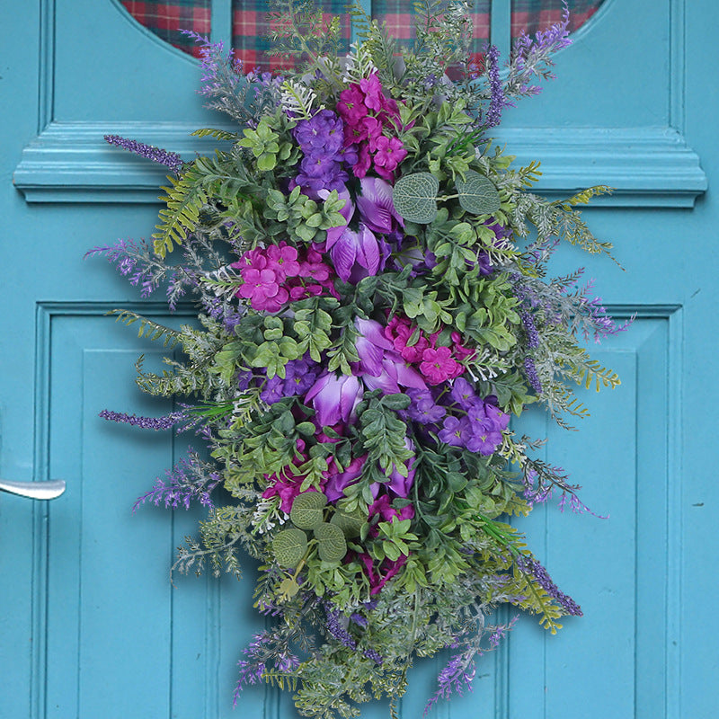 Holiday Decor Wreath Hanging Decoration for Home