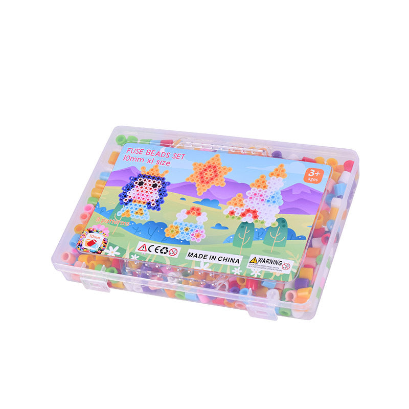 Fuse Beads Princess DIY Craft Kit 10mm Iron Beads Pixel Art