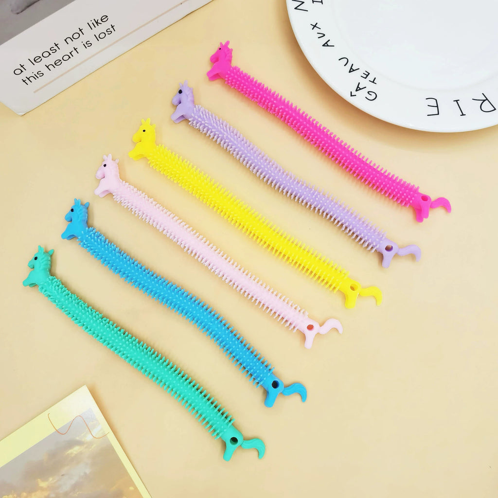 Animal Stretch Toy Sensory Fidget Squishy Pull Toy