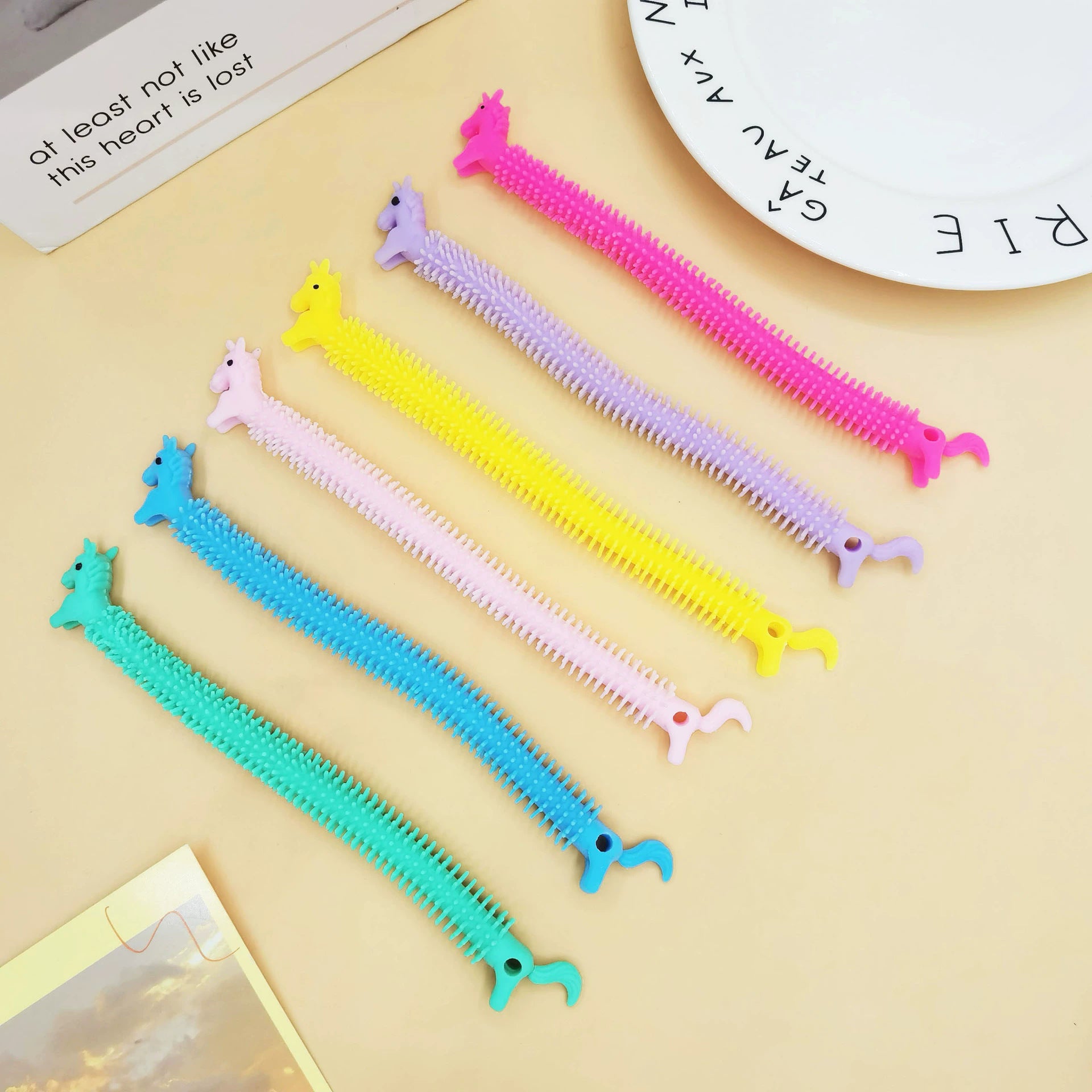 Animal Stretch Toy Sensory Fidget Squishy Pull Toy