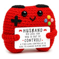 Handmade Crochet Game Controller Positive Gift Plush