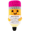 Crochet Novelty Plush Doll Snail Pencil Cute Gift