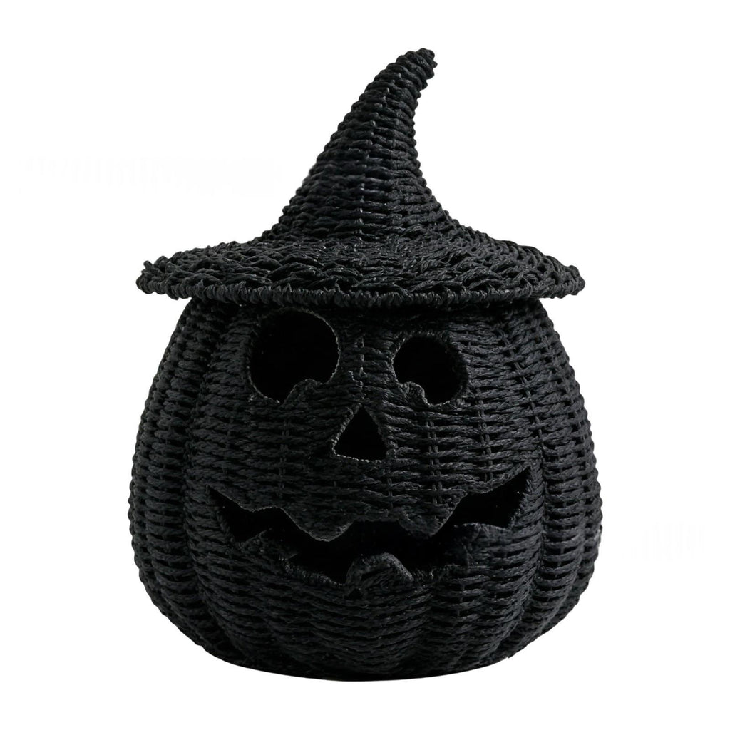 Halloween Resin Pumpkin Lantern Tabletop Decor