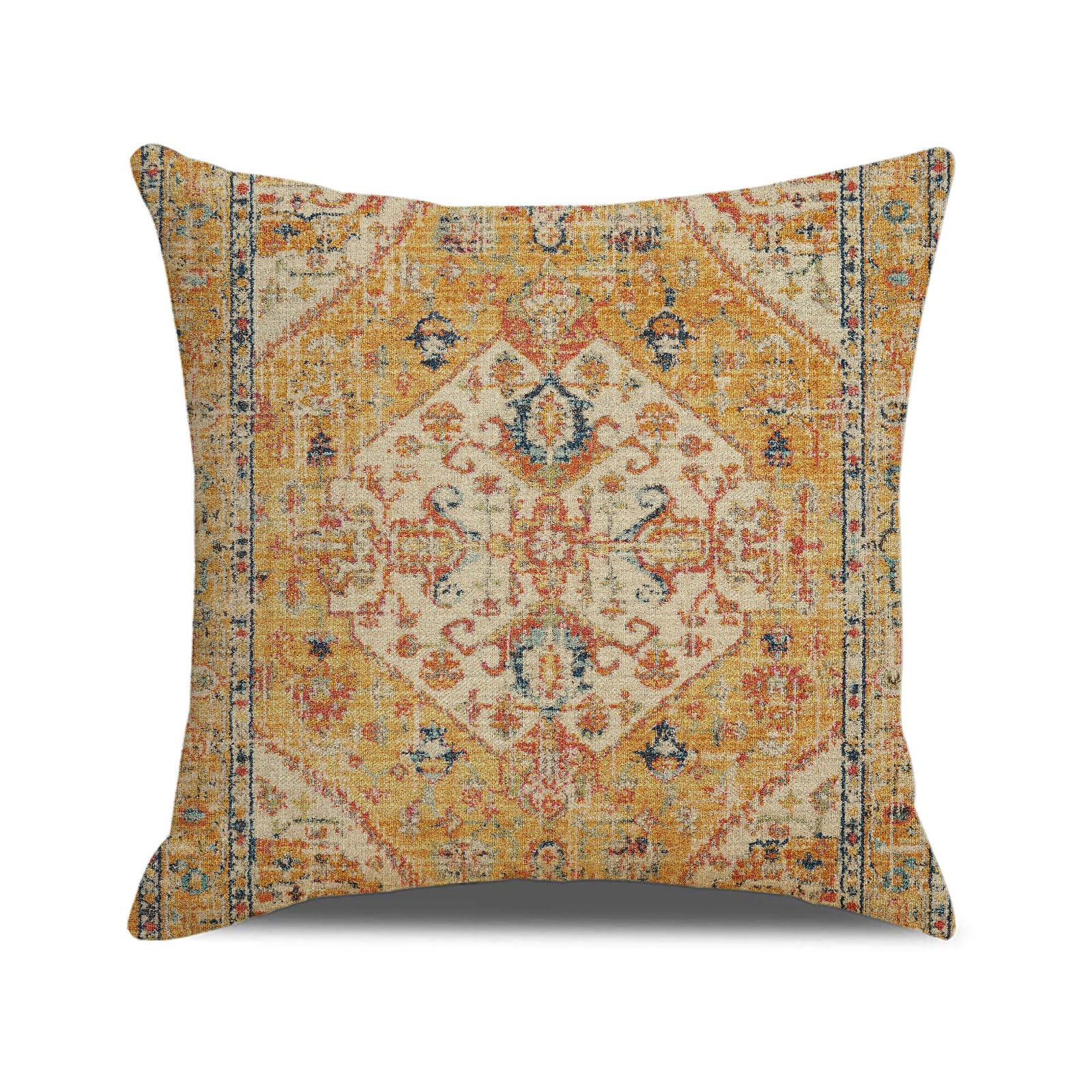 Boho Decorative Throw Pillow Covers Set Vintage Geometric Home Decor