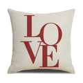 Nordic Geometric Linen Throw Pillow Cover for Home Decor